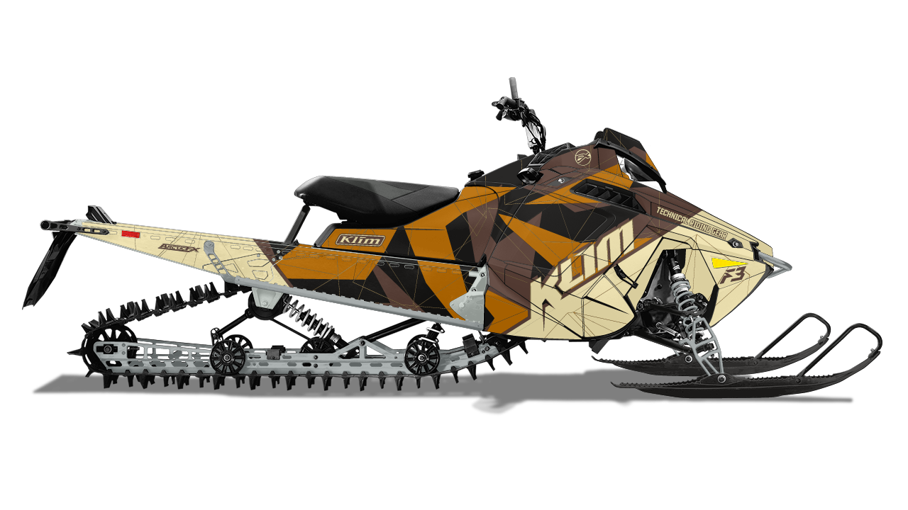 Klim F3 Camo - ProRide Mountain / Crossover