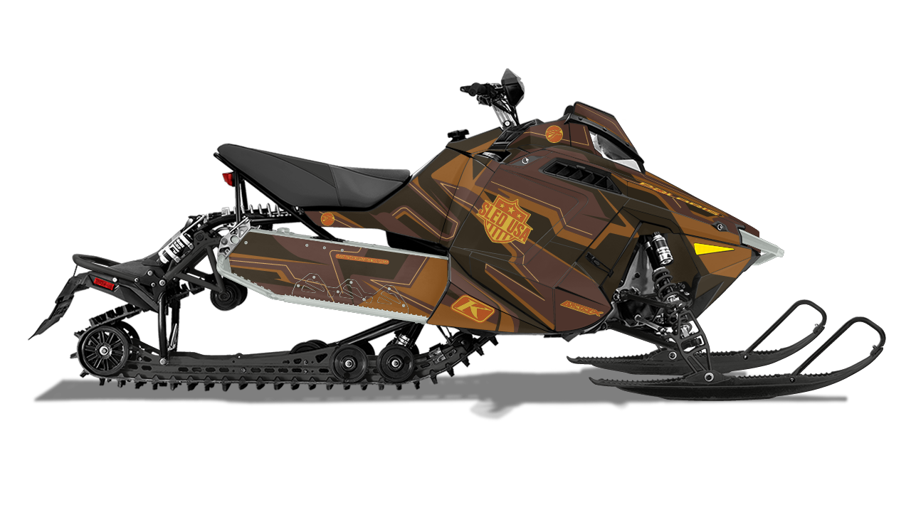 Sled USA Inertia - ProRide Trail