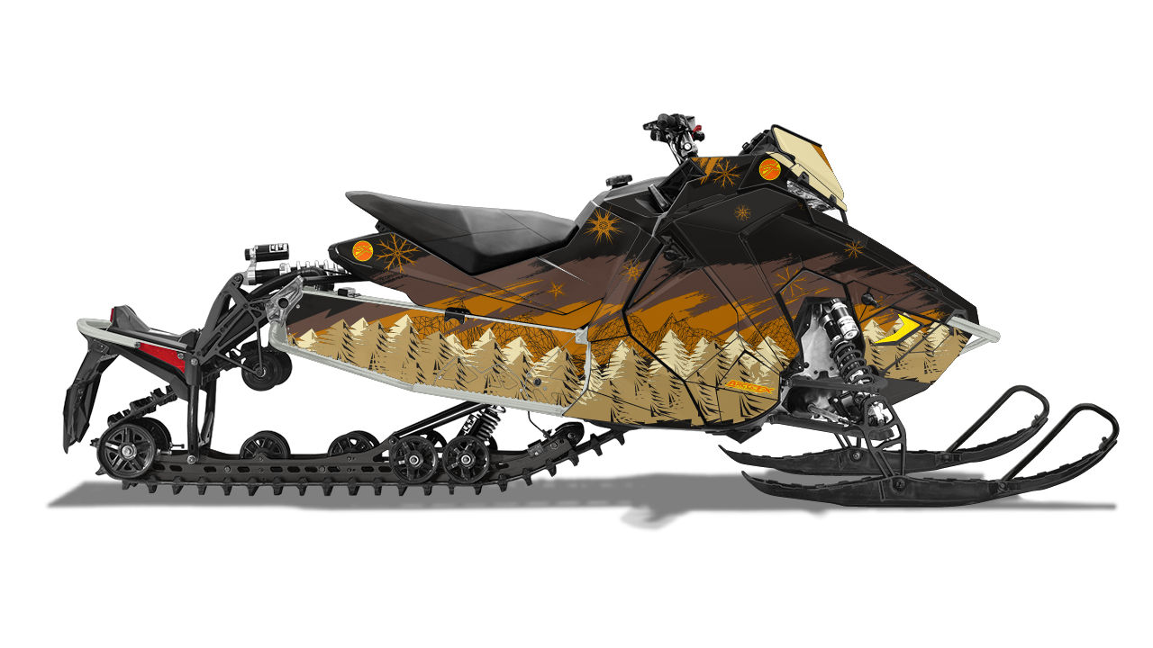 Absolute Zero - Axys Rush Trail / Crossover