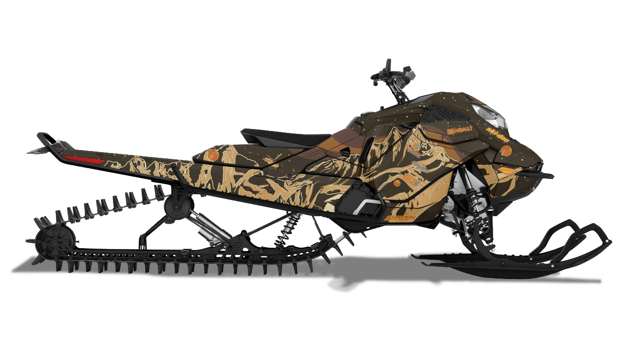 Sherman AK Assault - Gen4 "Lightweight" Mountain