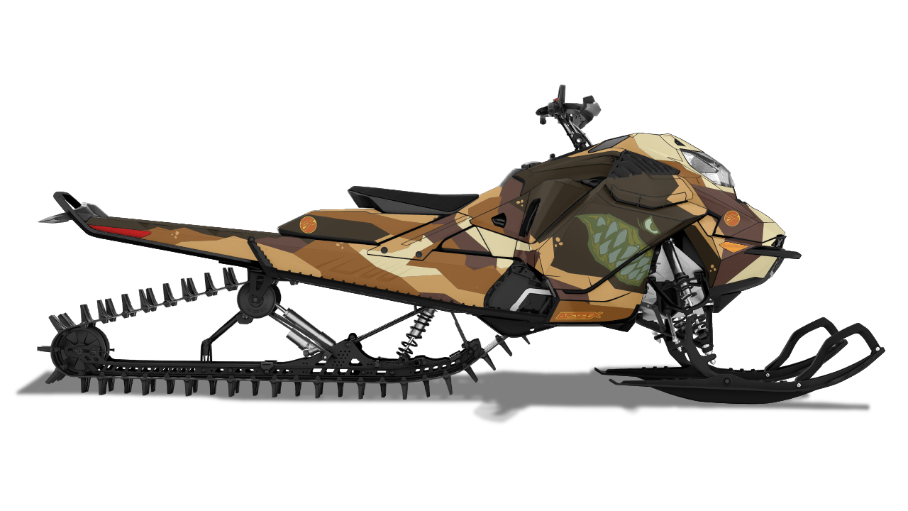 Leif Alvarsson Landshark - Gen4 &quot;Lightweight&quot; Mountain