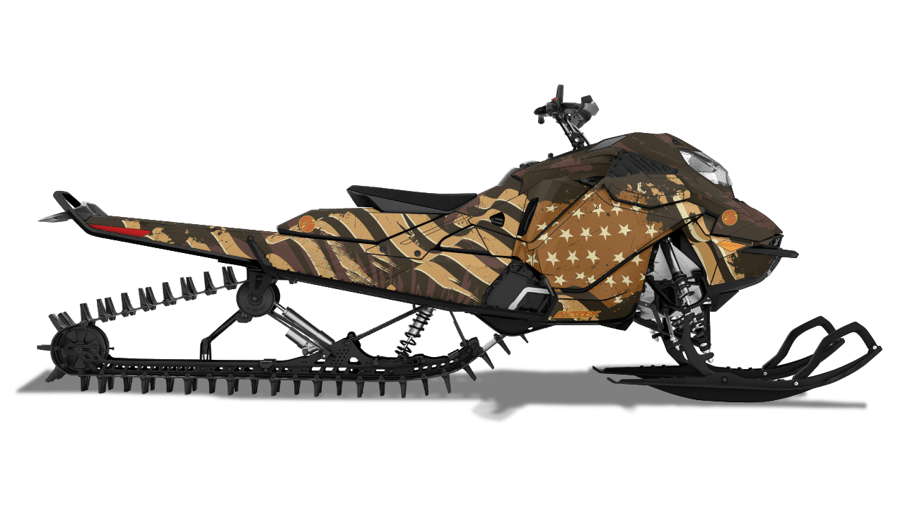 American Flag - Gen4 "Lightweight" Mountain