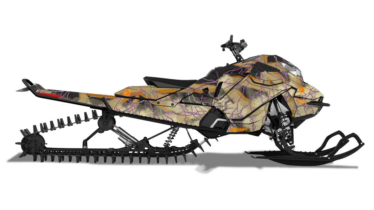 Hard Rain (Colorway #1)