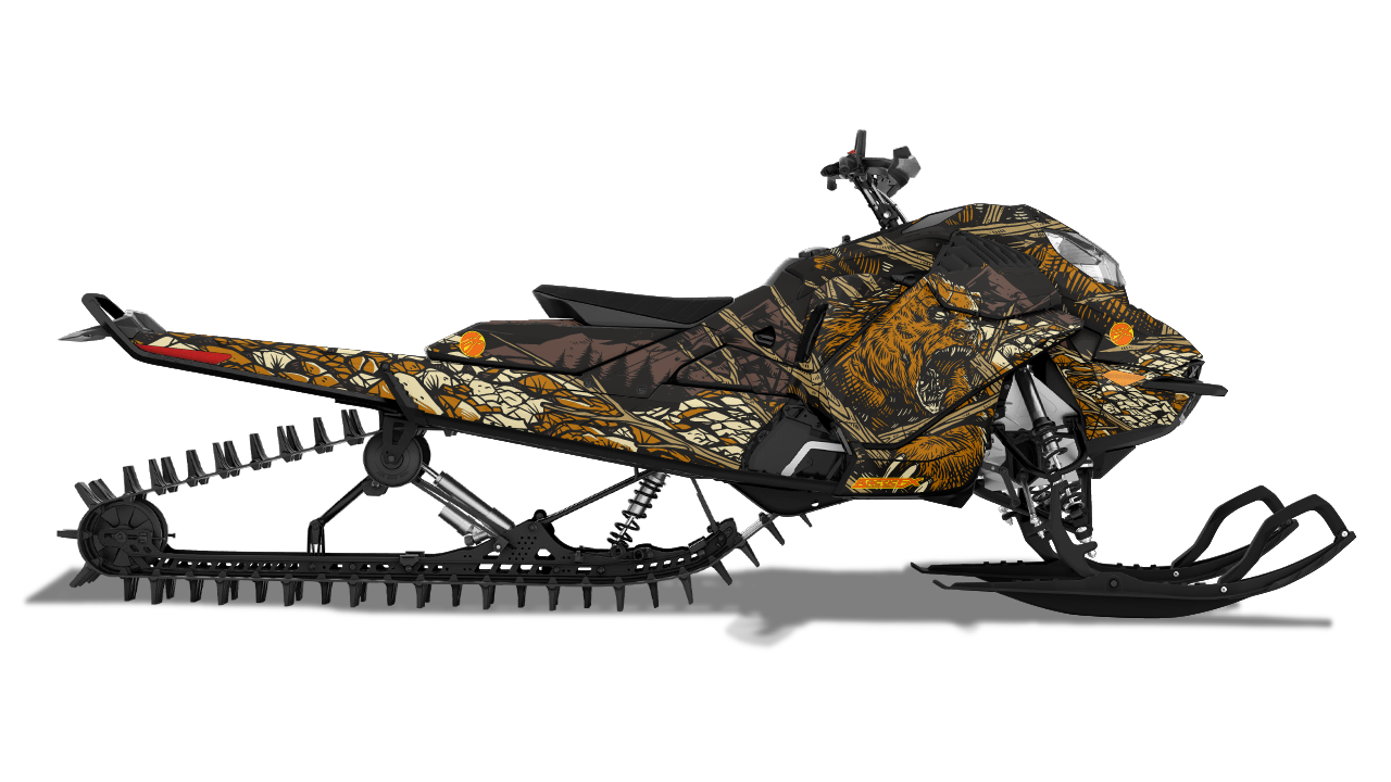 Leif Alvarsson Kodiak - Gen4 "Lightweight" Mountain