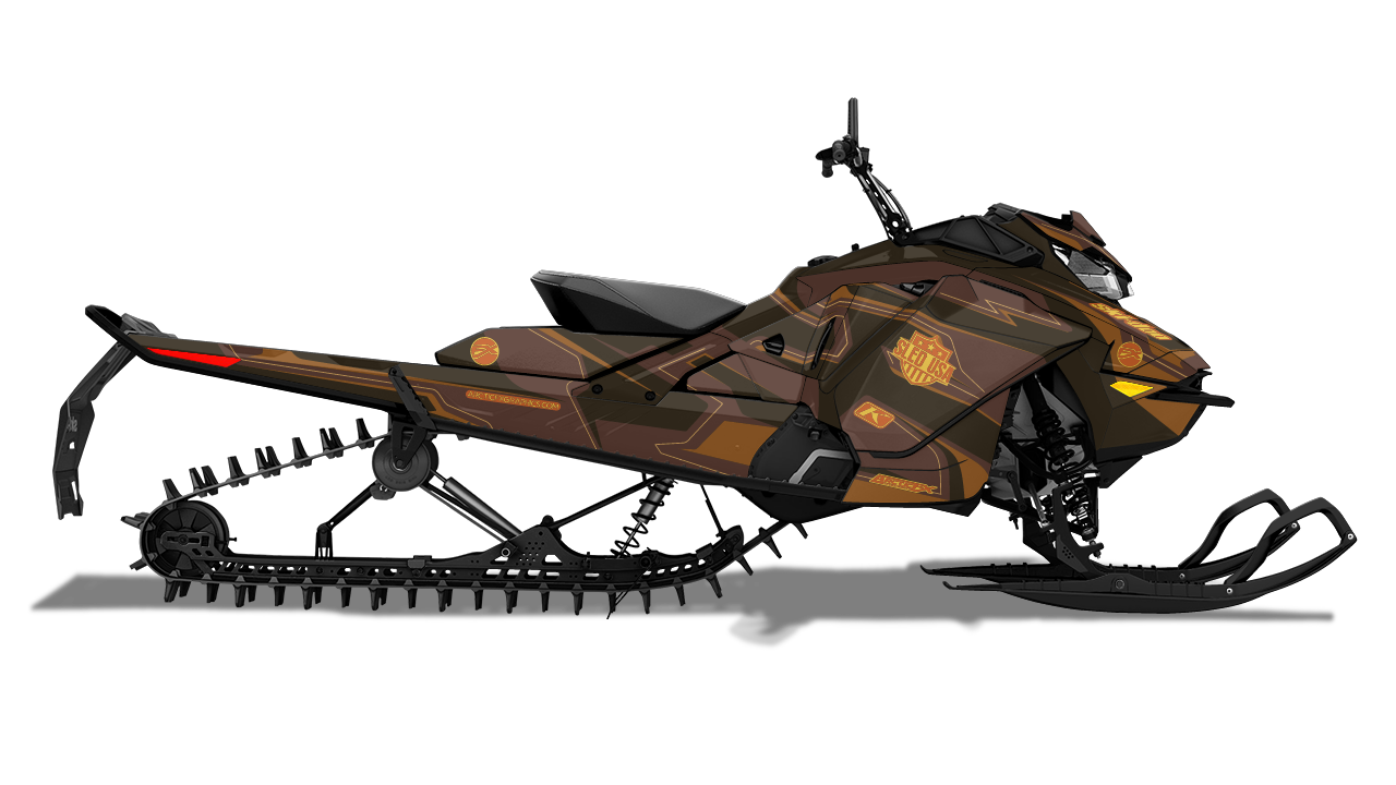 Sled USA Inertia - Gen4 "Narrow"