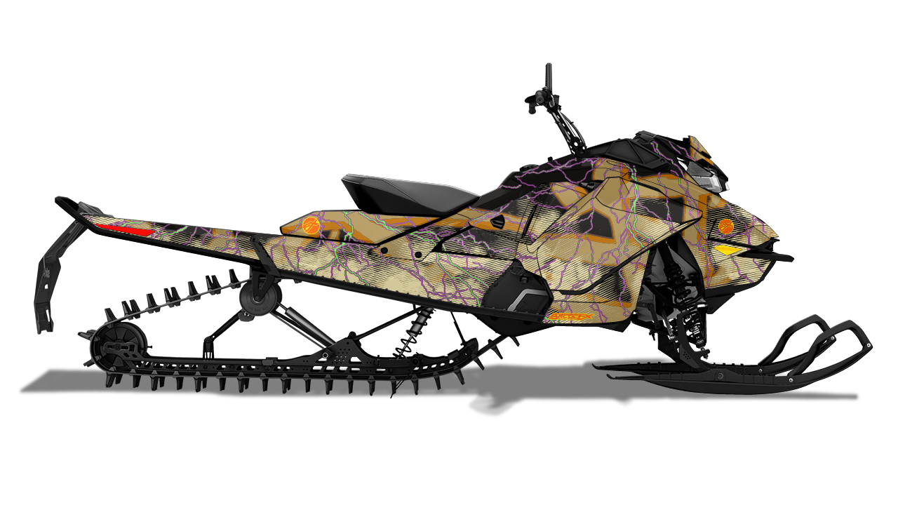 Hard Rain (Colorway #1)