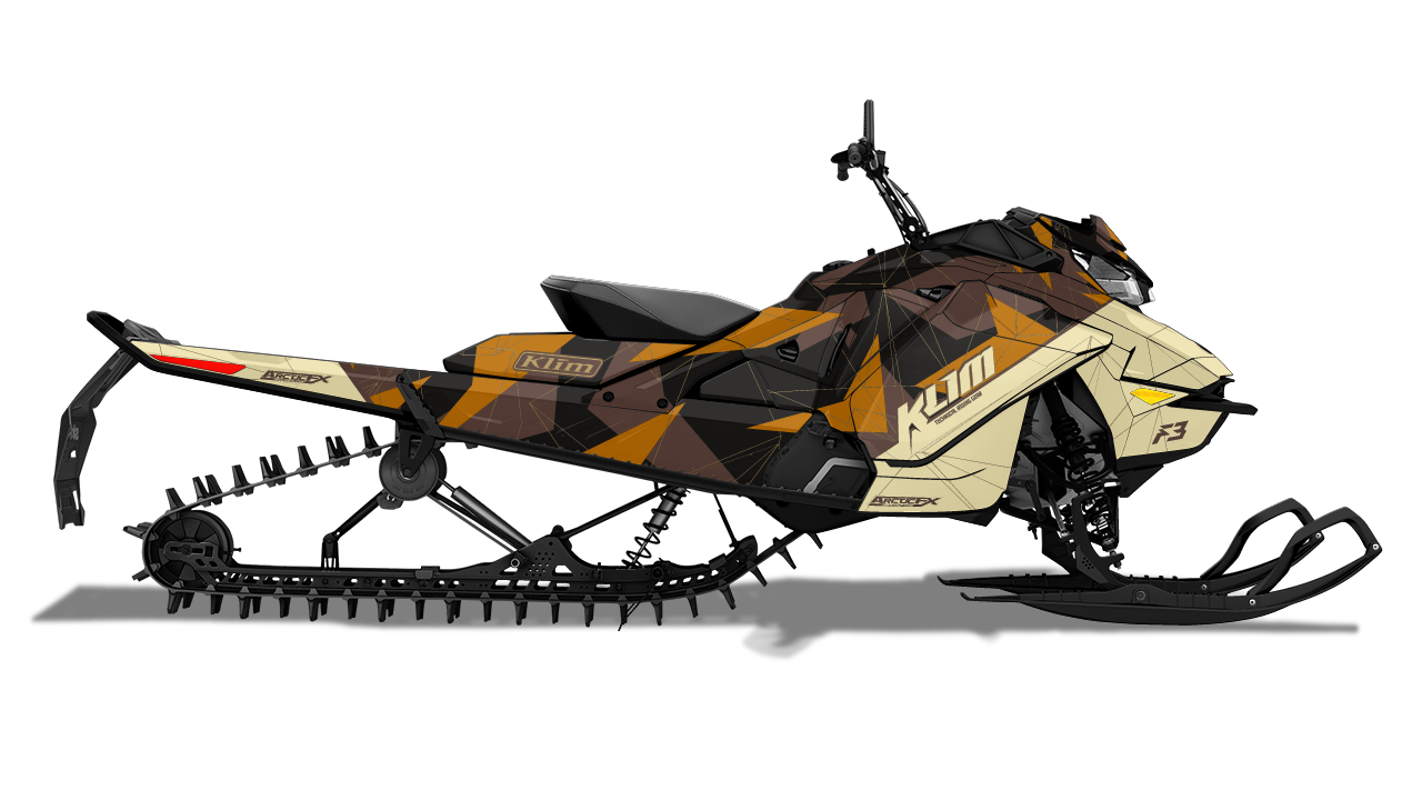 Klim F3 Camo (Colorway #1)