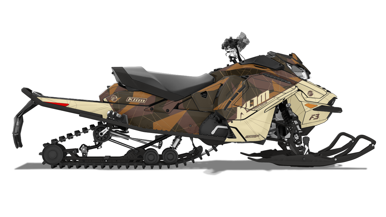 Klim F3 Camo - Gen4 "Wide" Crossover