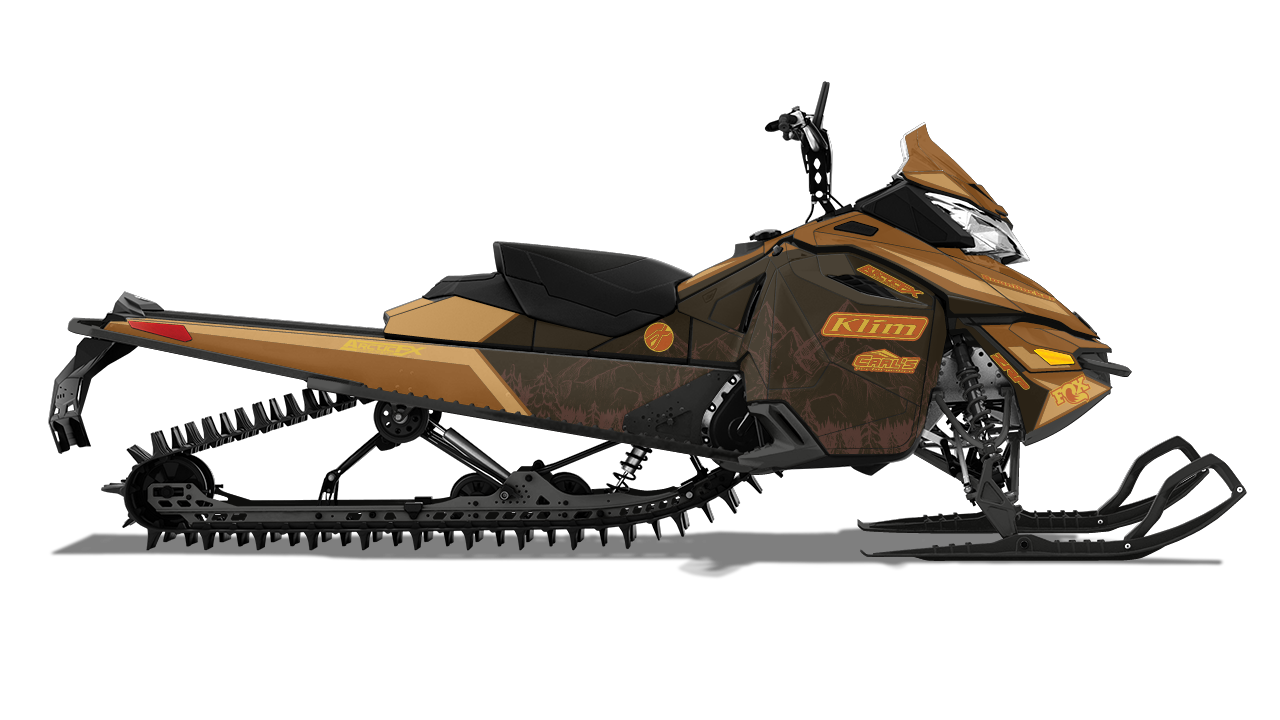 Andy Thomas Peaked - XM / XS