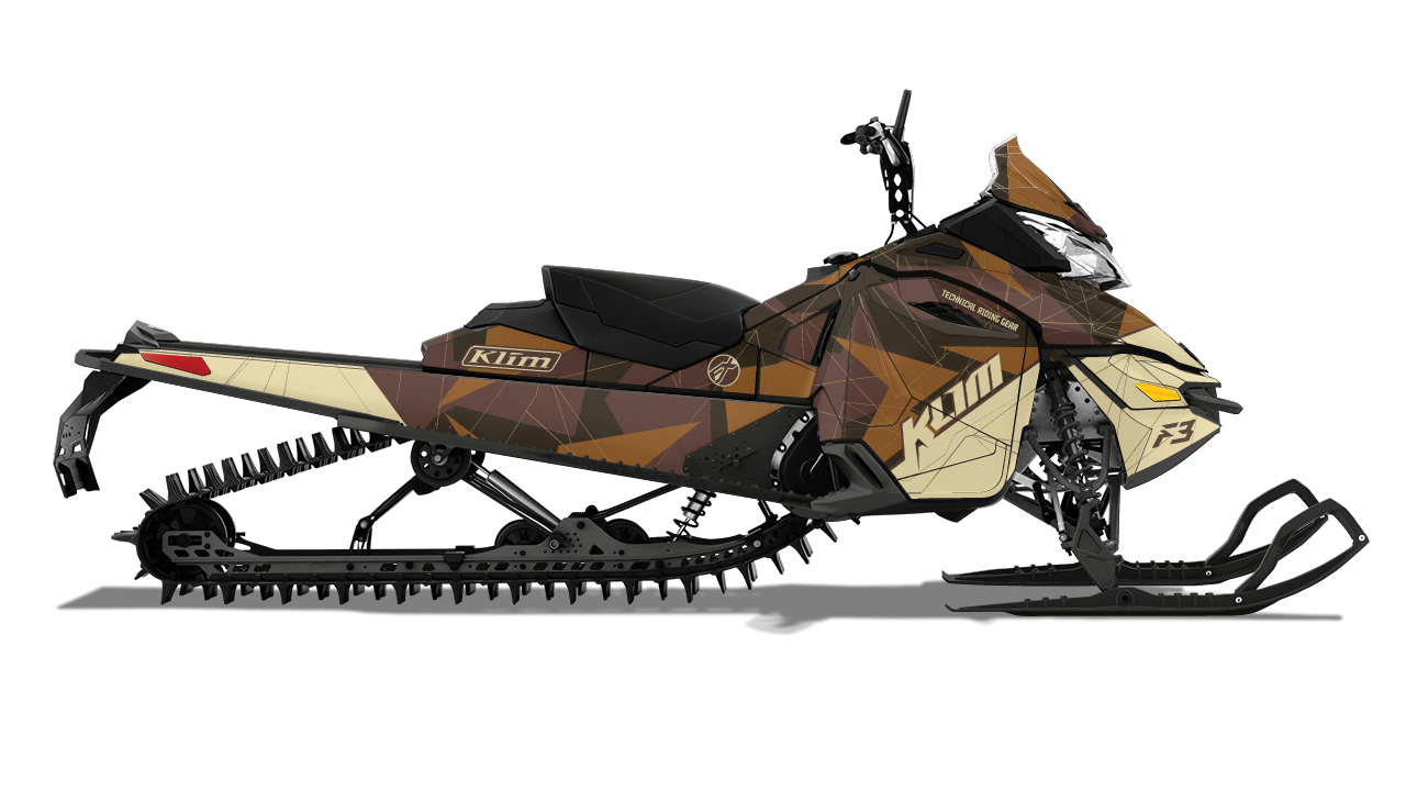 Klim F3 Camo - XM / XS