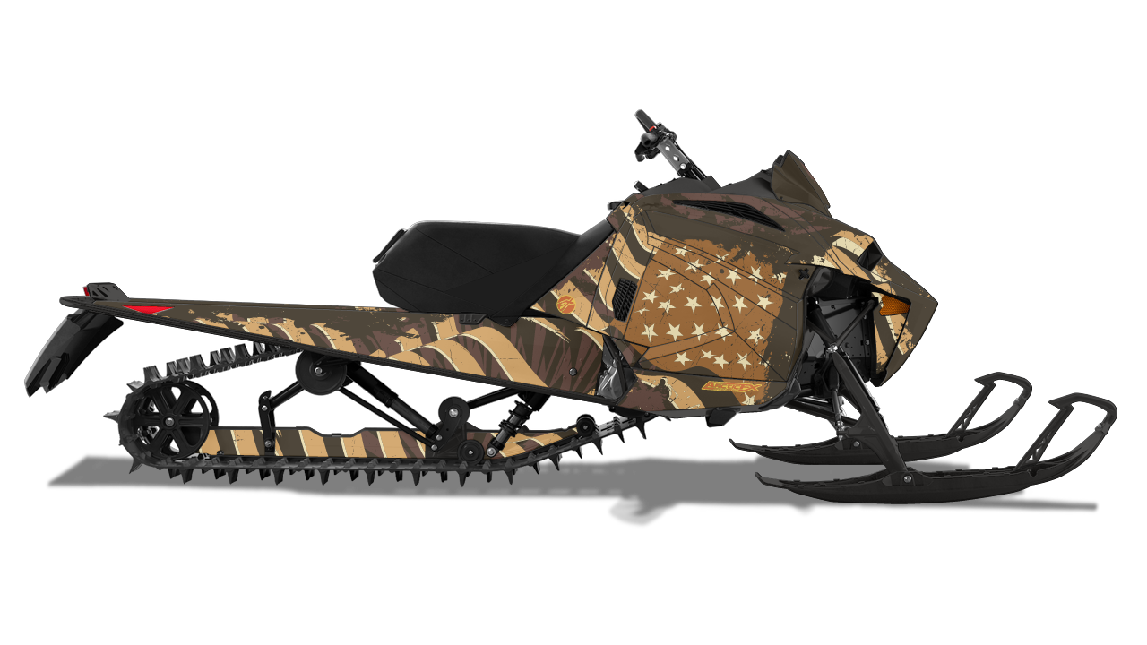 American Flag - Blast