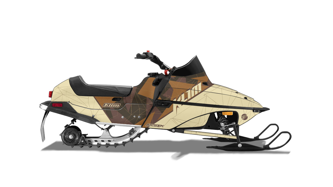 Klim F3 Camo - 120 (Polaris)