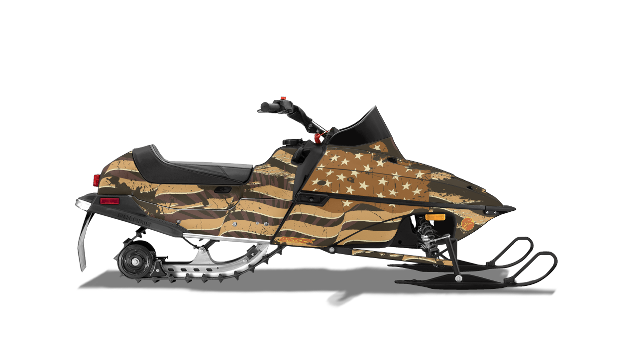 American Flag - 120 (Polaris)