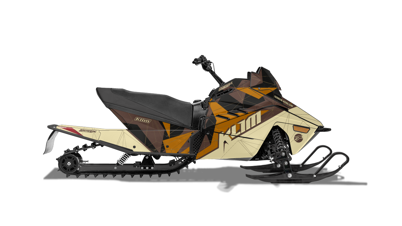 Klim F3 Camo - ZR Youth