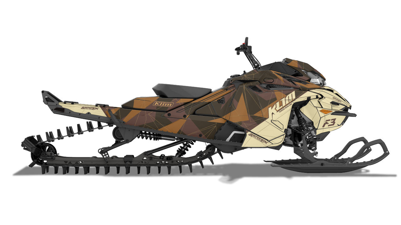 Klim F3 Camo - Radien