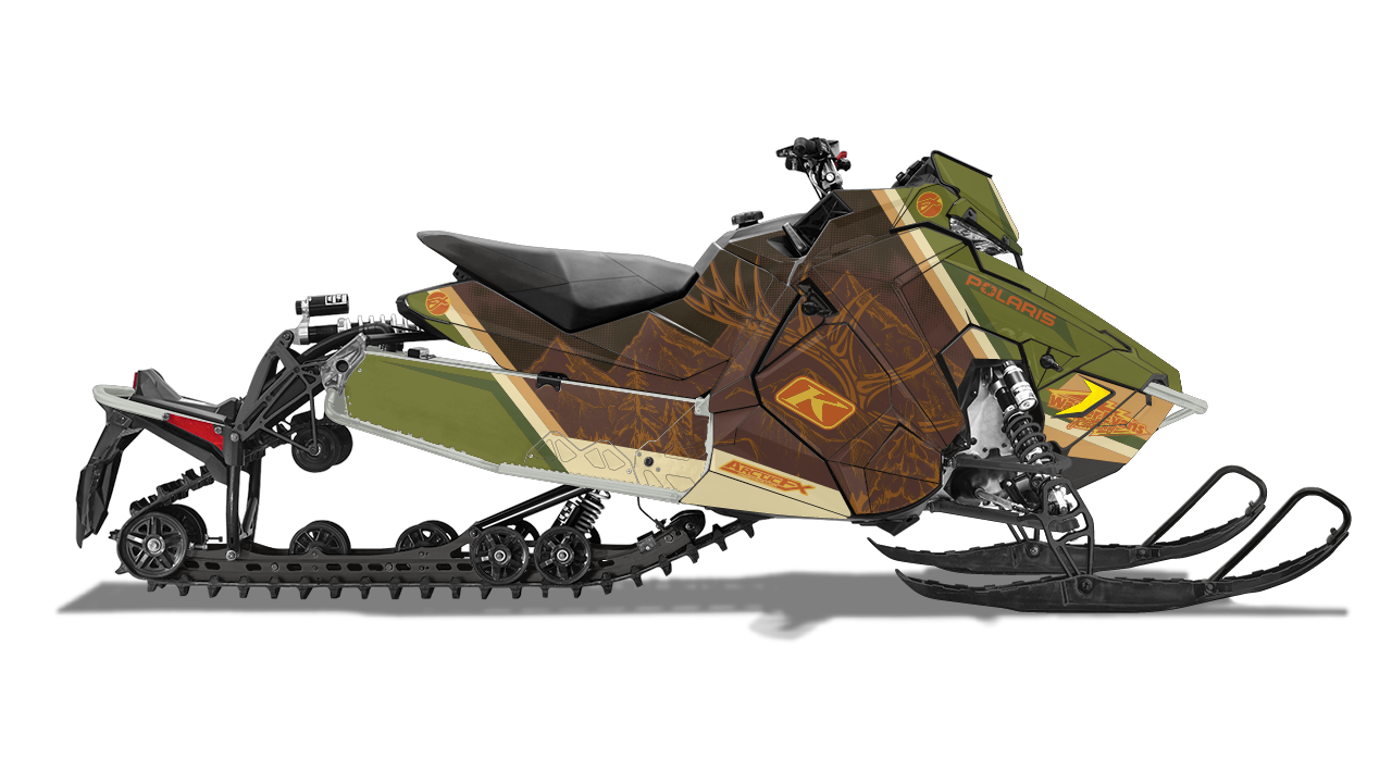 Andy Thomas Attack - Axys Rush Trail / Crossover