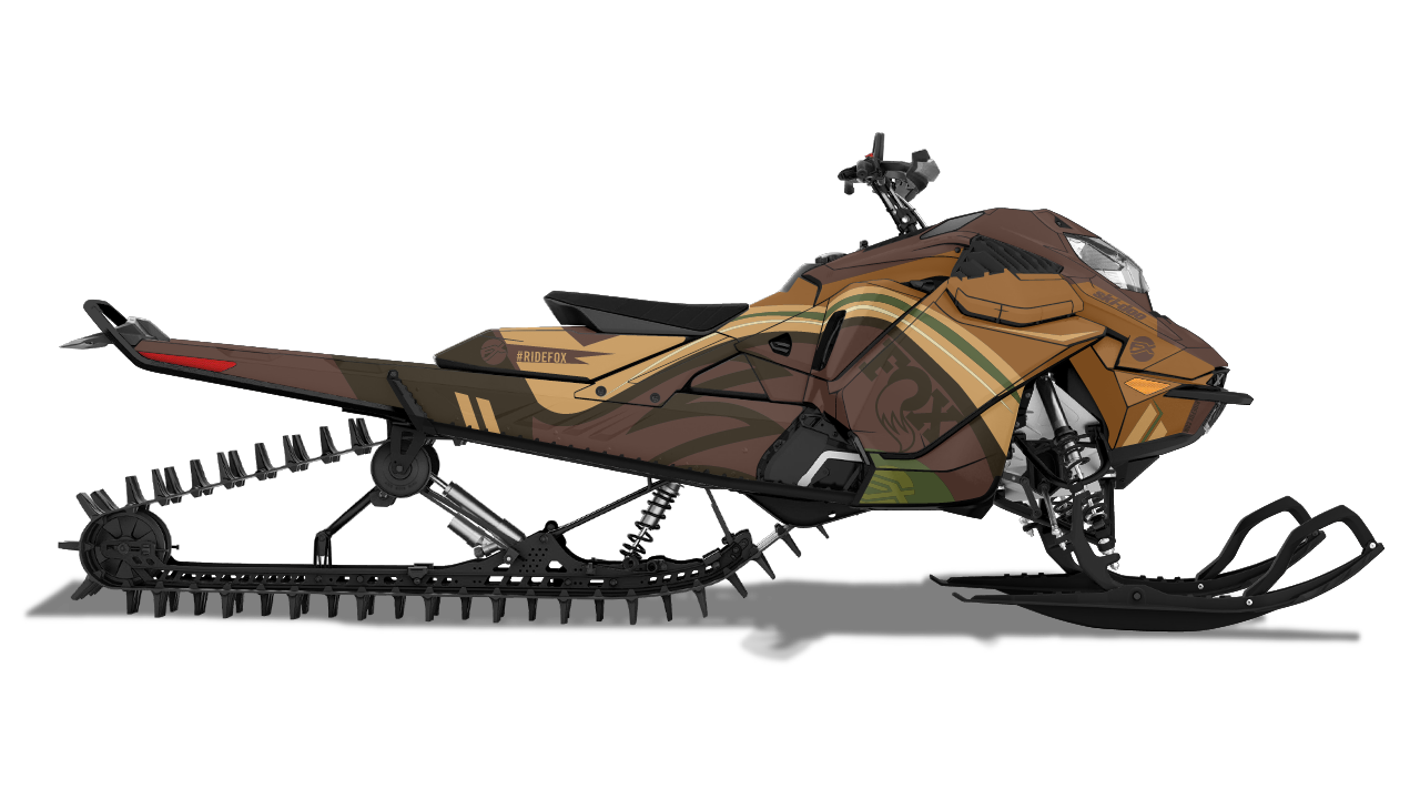 Fox Rebound - Gen4 "Lightweight" Mountain