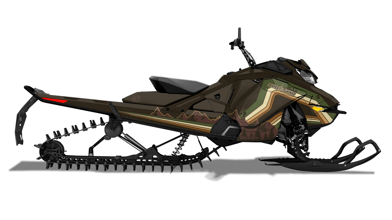 SledStar Himalaya (Colorway #1)