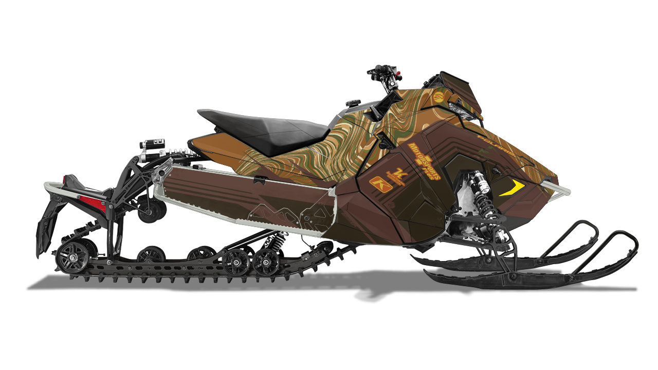 DF36 Psych - Axys Rush Trail / Crossover