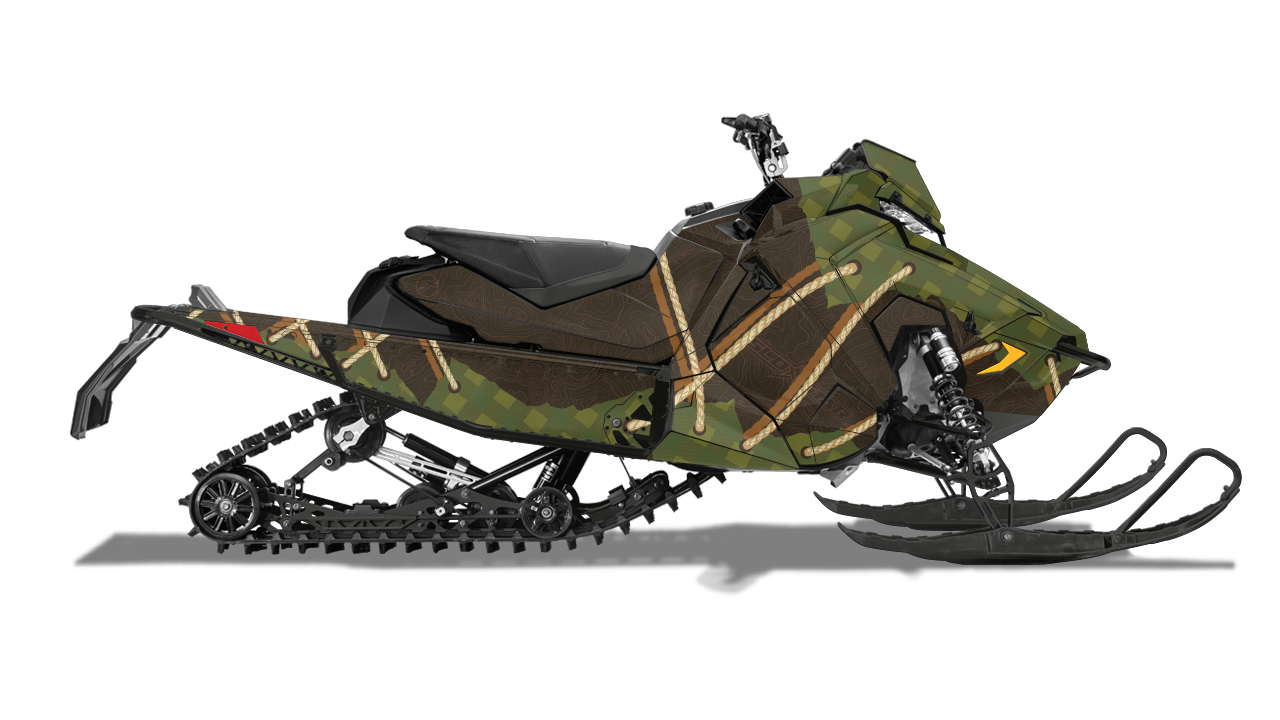 SledStar Bushmaster - Axys Trail / Crossover