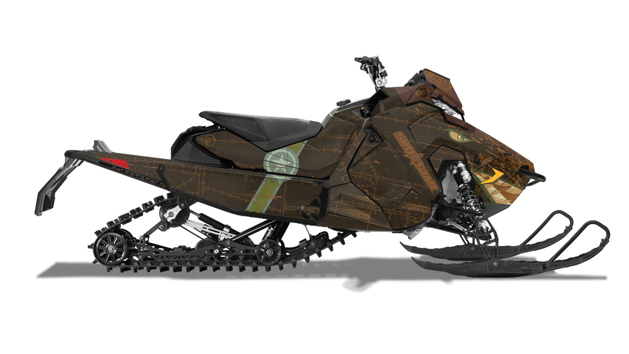 SledStar Rooster - Axys Trail / Crossover