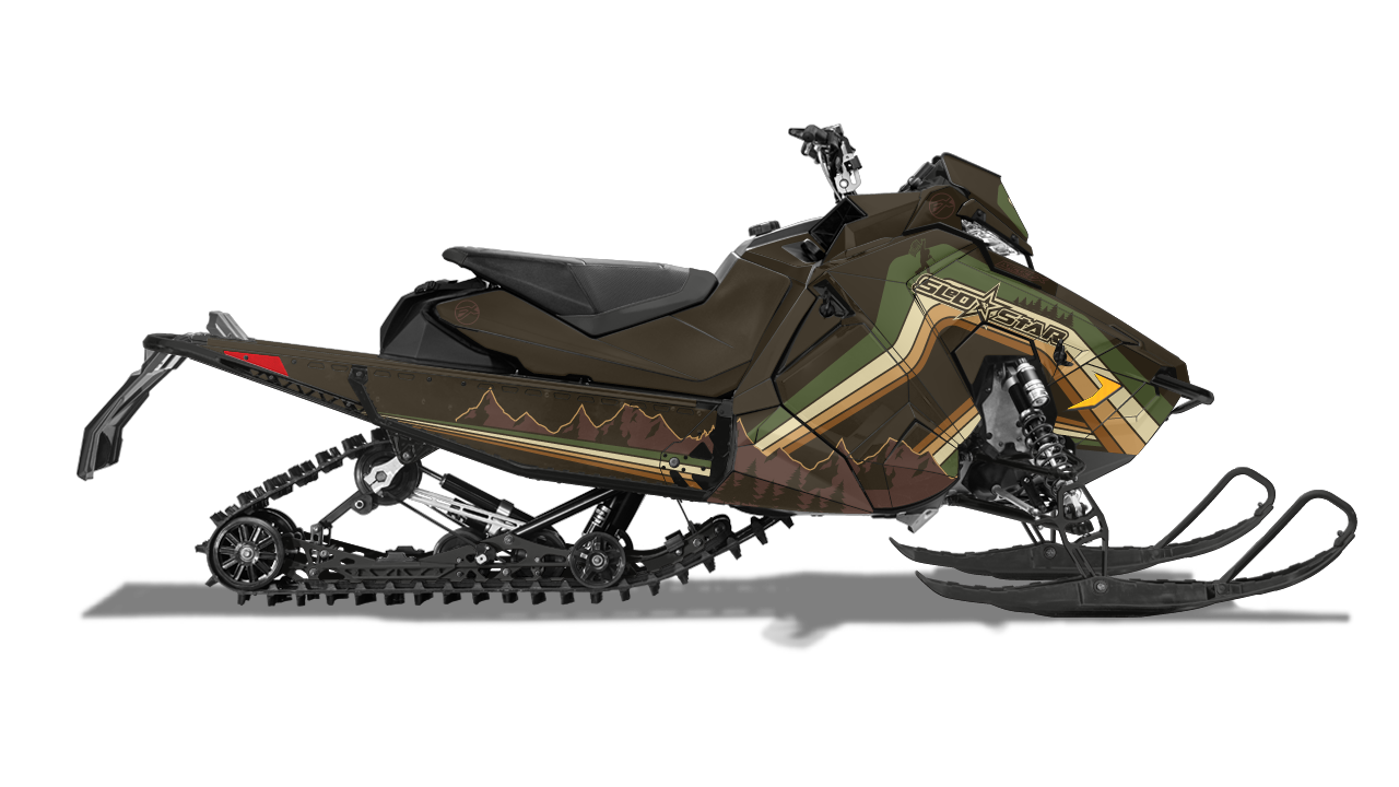 SledStar Himalaya - Axys Trail / Crossover