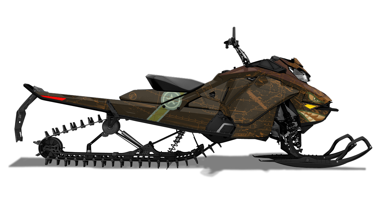 SledStar Rooster (Colorway #1)