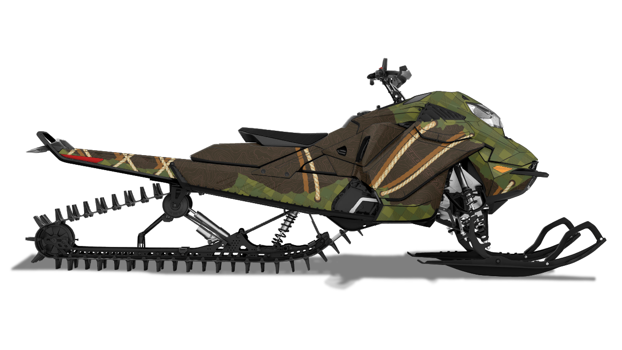 SledStar Bushmaster (Colorway #1)