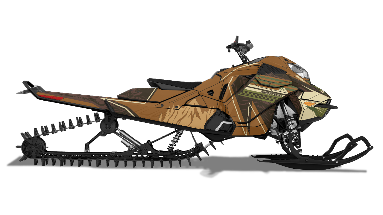 SledStar Ethanol - Gen4 "Lightweight" Mountain