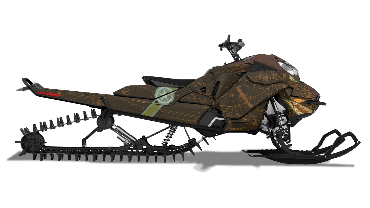 SledStar Rooster (Colorway #1)