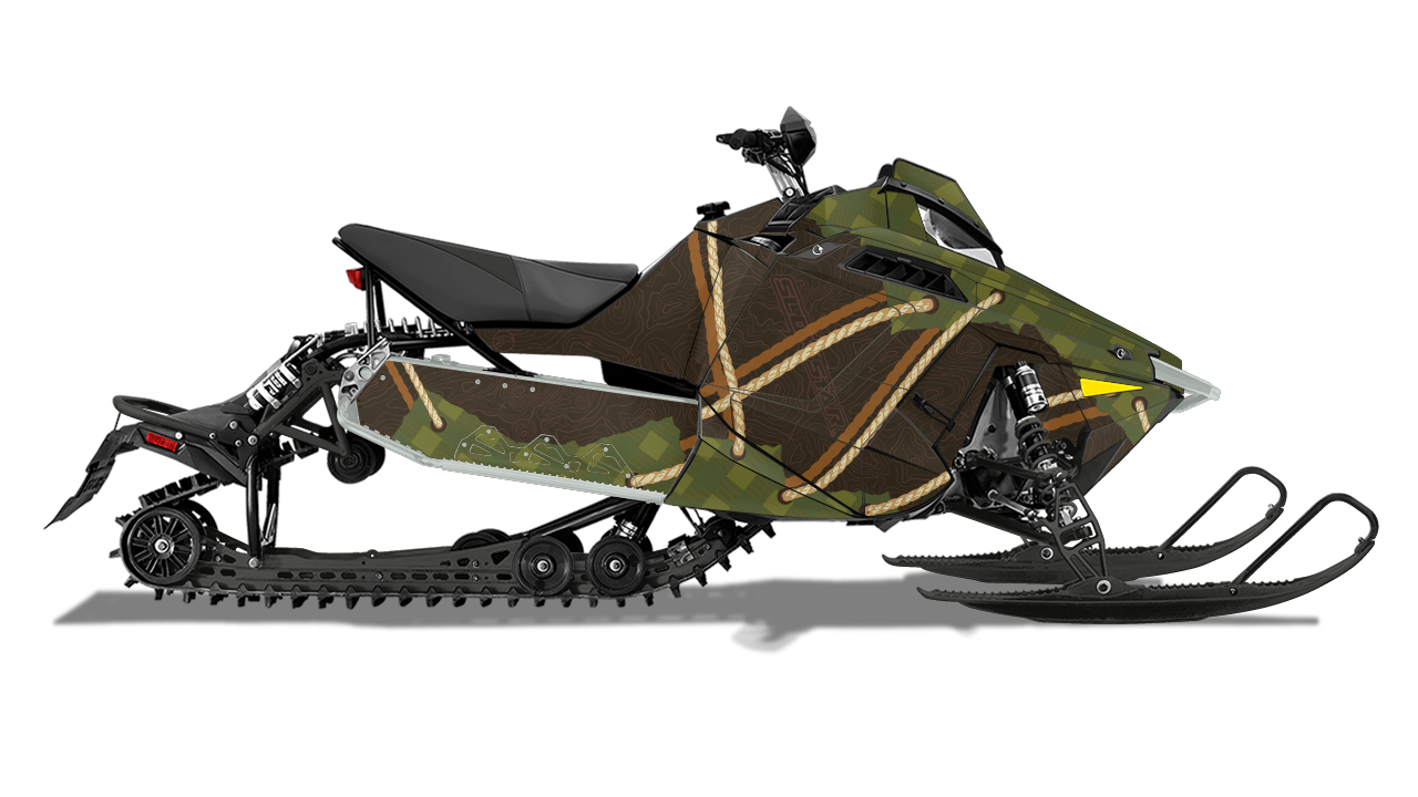 SledStar Bushmaster - ProRide Trail