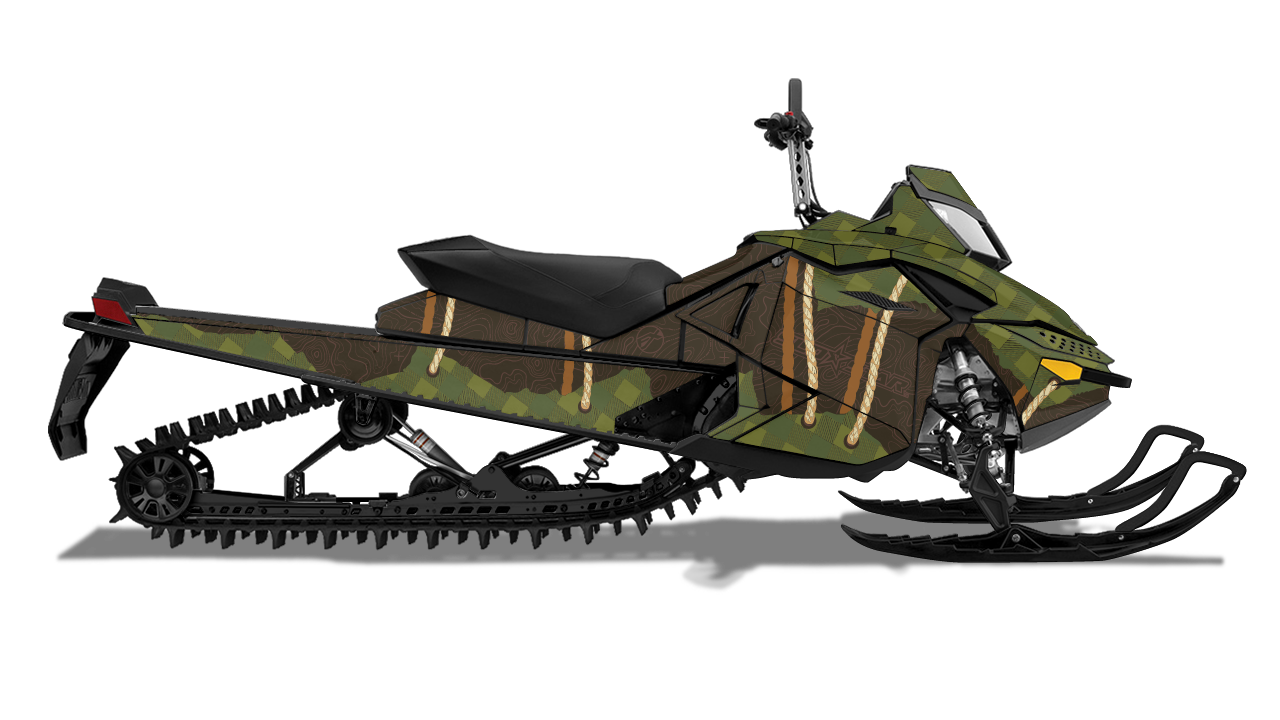 SledStar Bushmaster (Colorway #1)