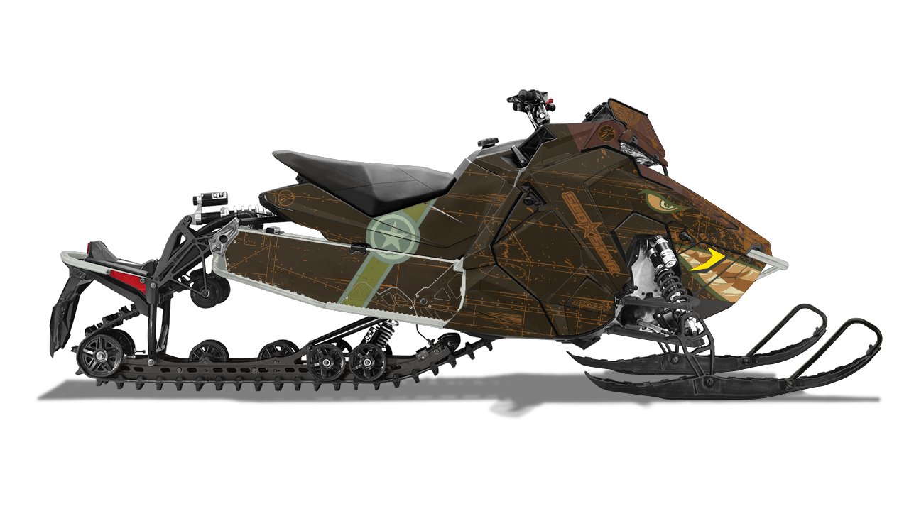 SledStar Rooster (Colorway #1)