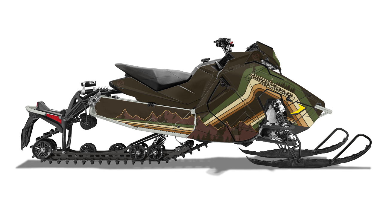 SledStar Himalaya (Colorway #1)