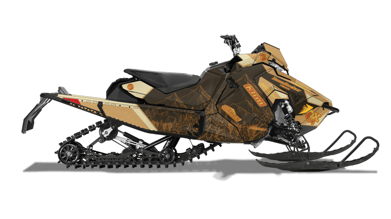 Andy Thomas Peaked - Axys Trail / Crossover