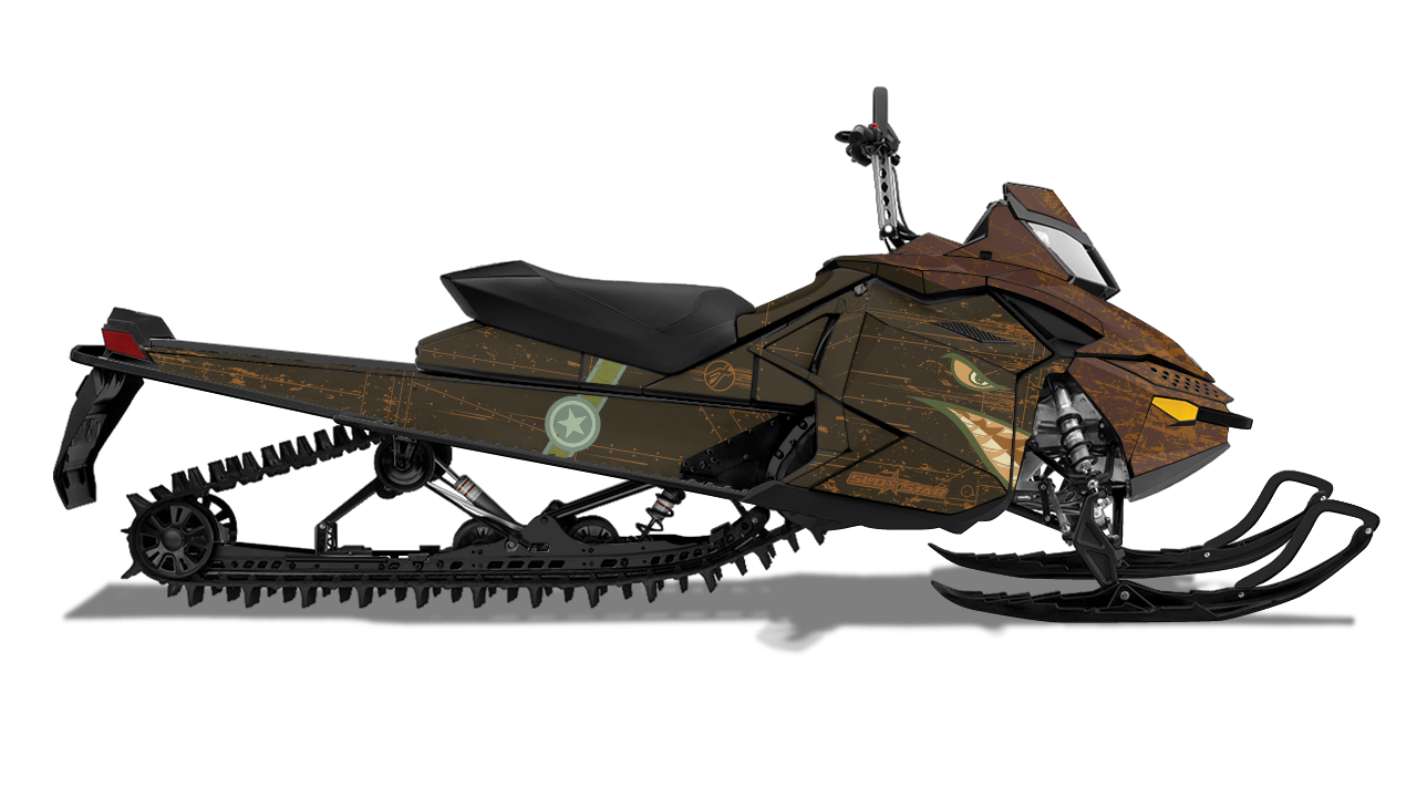 SledStar Rooster - XP