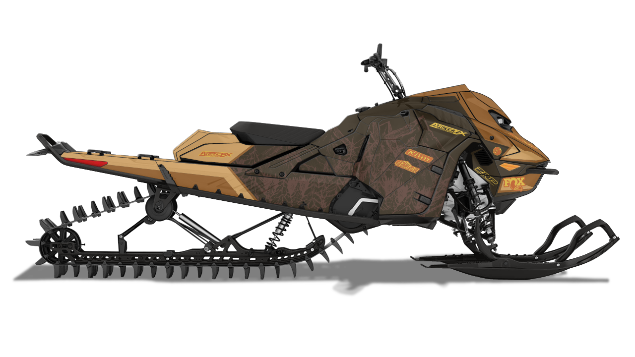 Andy Thomas Peaked - Gen5 Mountain