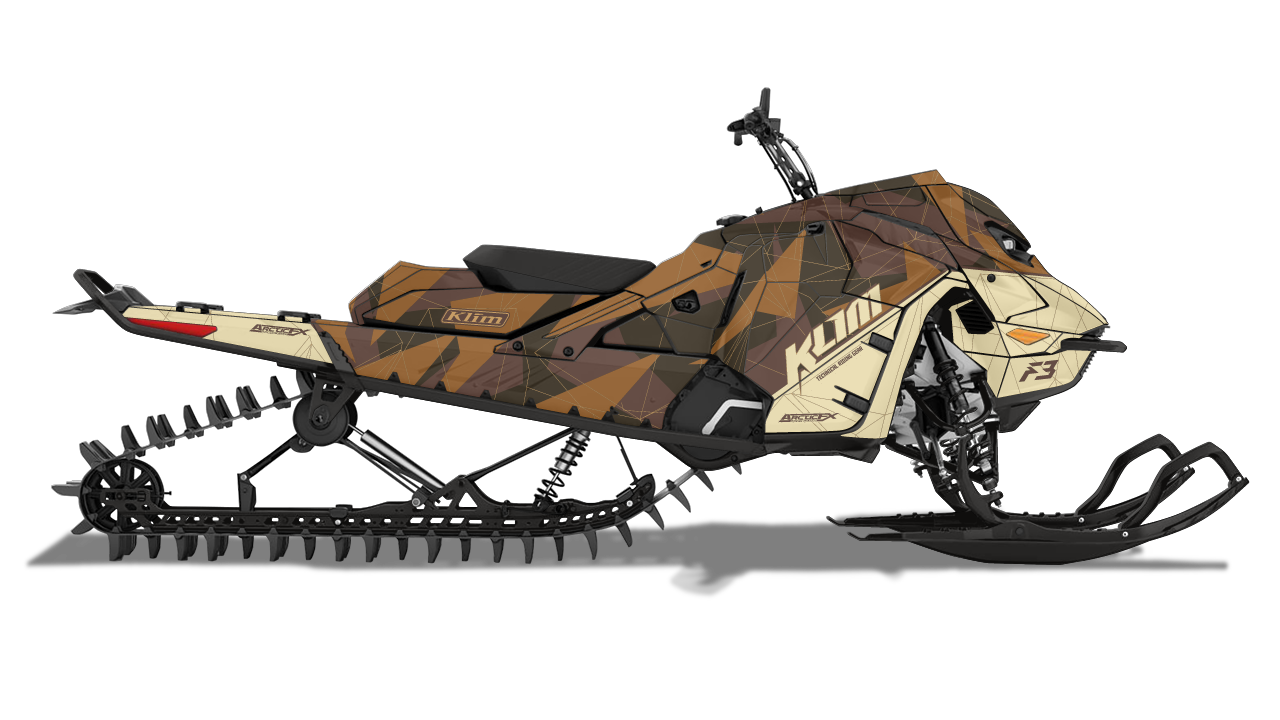 Klim F3 Camo - Gen5 Mountain
