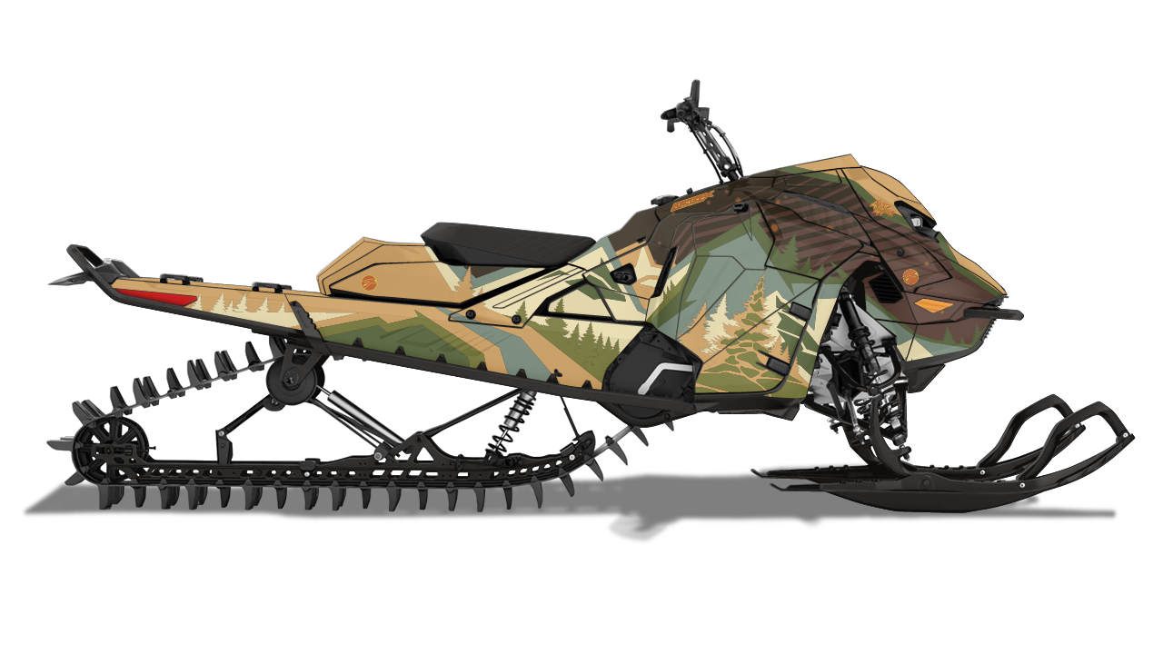 Leif Alvarsson Kingdom - Gen5 Mountain