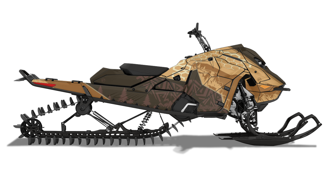 SledStar Tantric - Gen5 Mountain