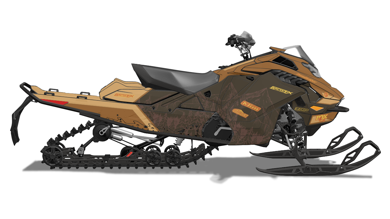 Andy Thomas Peaked - Gen5 Trail / Crossover