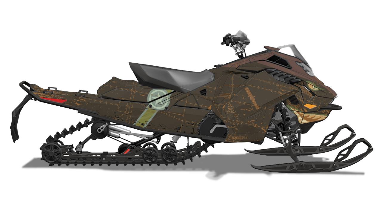 SledStar Rooster - Gen5 Trail / Crossover