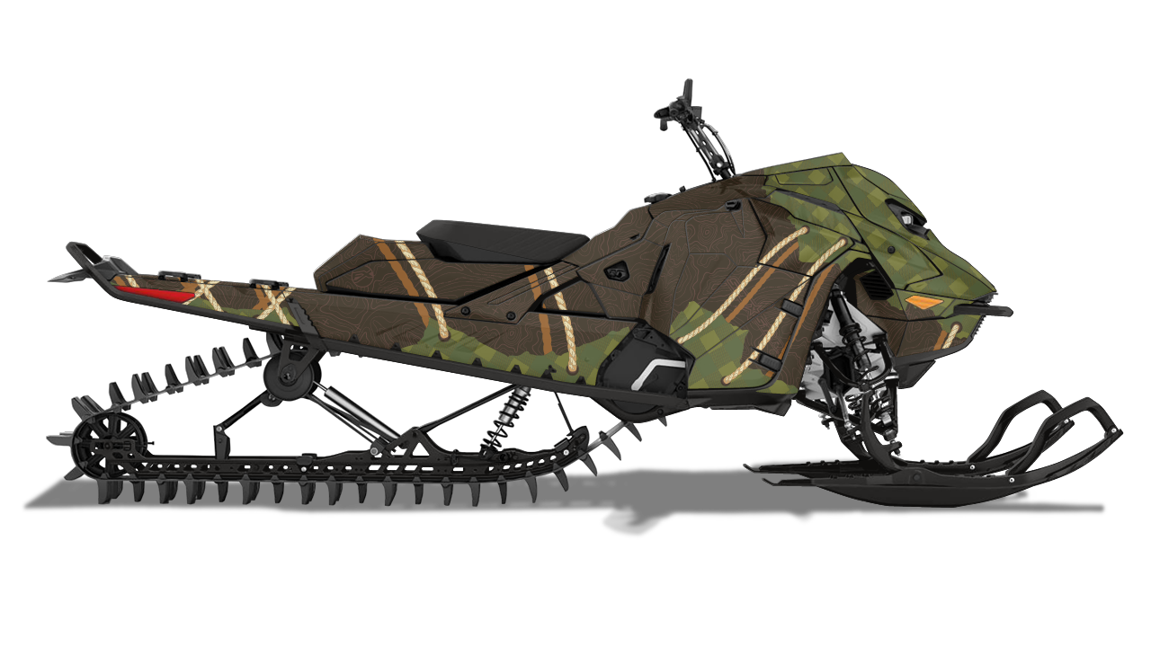 SledStar Bushmaster - Gen5 Mountain