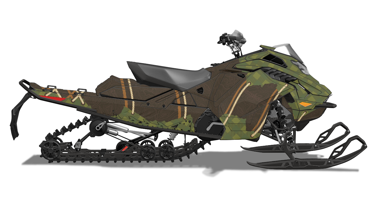 SledStar Bushmaster - Gen5 Trail / Crossover