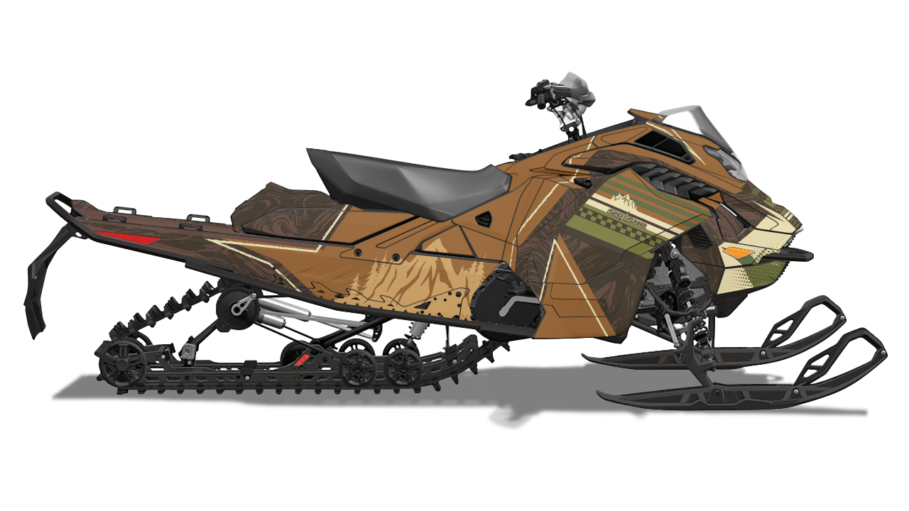 SledStar Ethanol - Gen5 Trail / Crossover