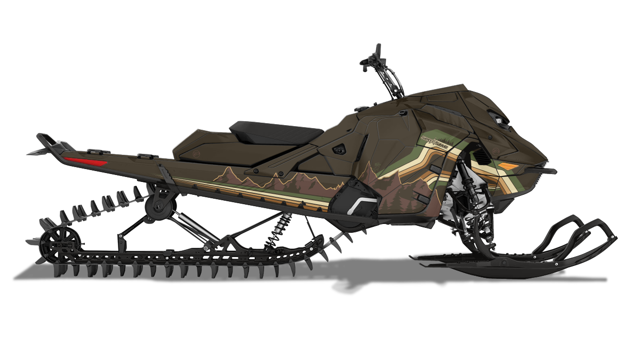 SledStar Himalaya - Gen5 Mountain