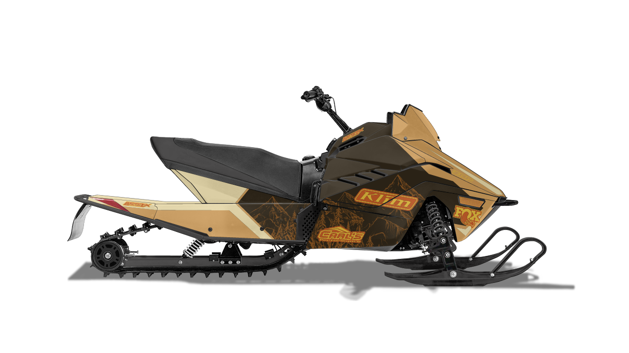 Andy Thomas Peaked - MXZ Youth