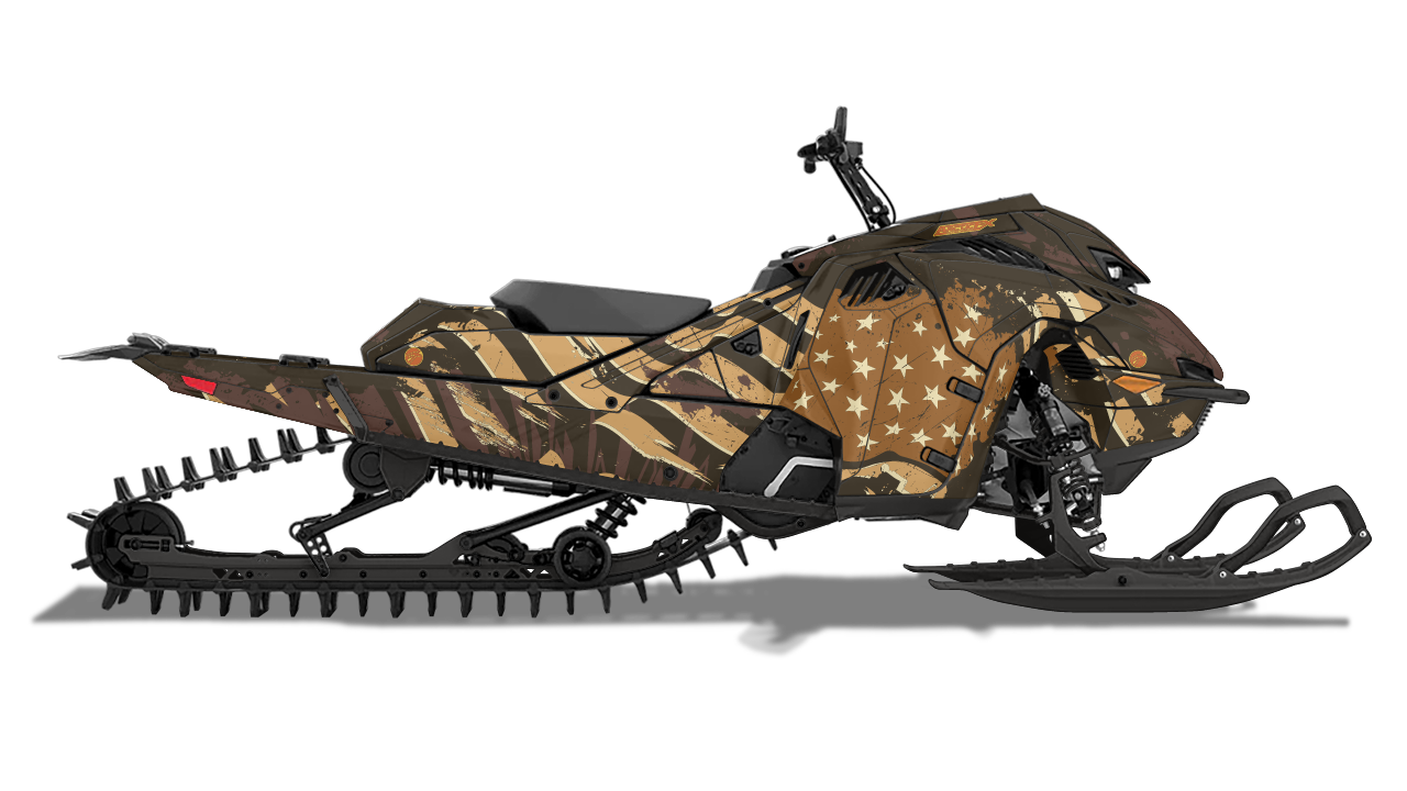 American Flag - Radien2