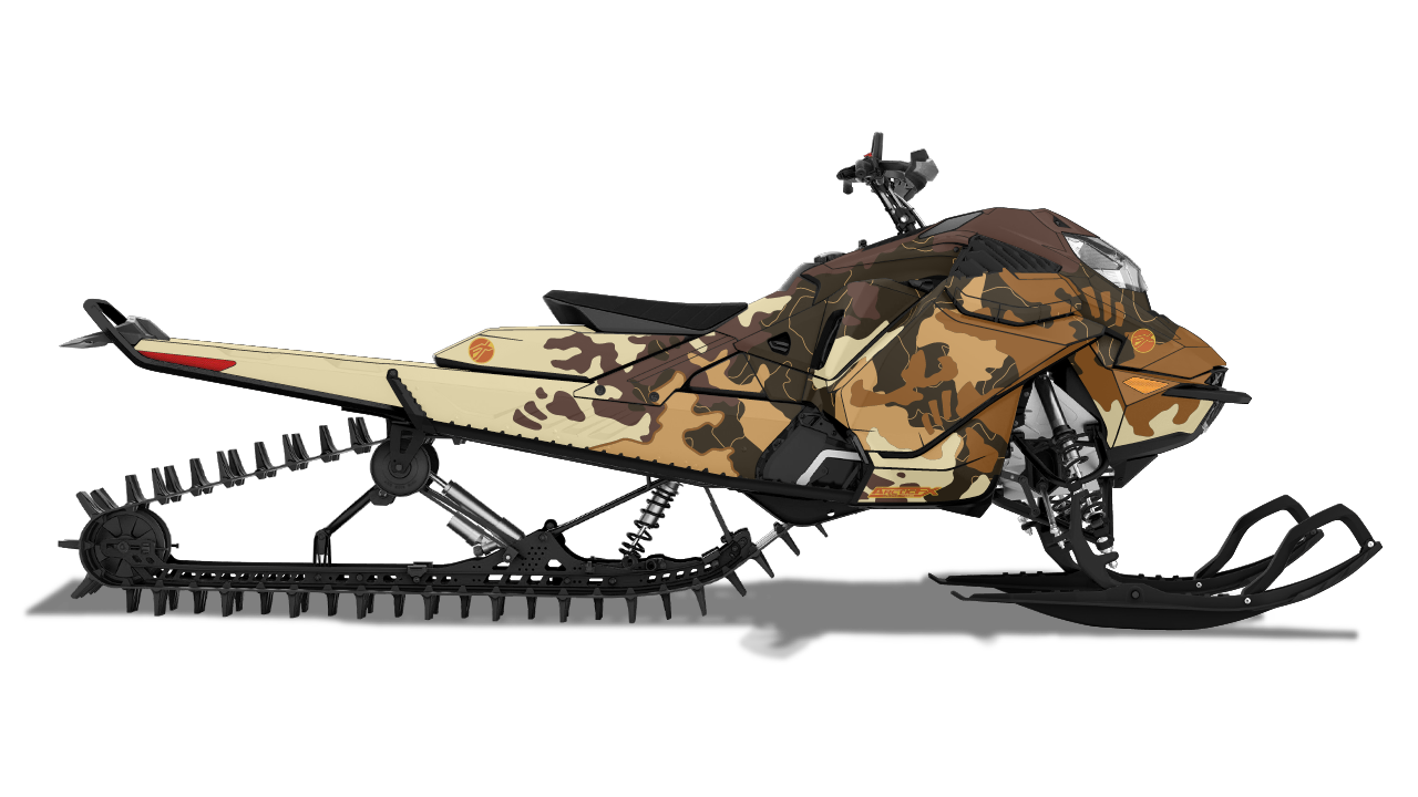 Leif Alvarsson Covert - Gen4 "Lightweight" Mountain