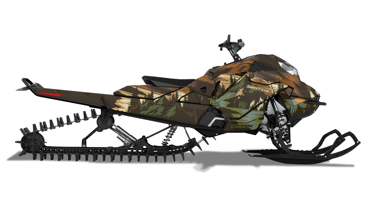 SledStar Ursus (Colorway #1)